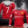Manchester United Ronaldo Home Pullover Hoodie