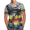 Newcastle United FC Coconut Trees Hawaiian Shirt
