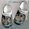 Newcastle United FC Custom Name Premier League Crocs
