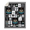 Newcastle United FC Fleece Blanket