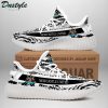 Newcastle United FC Special Style Yeezy Boost Sneakers