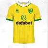 Norwich City FC Custom Name Number Yellow T-Shirt