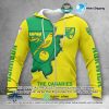 Norwich City FC It’s In My DNA Zip Up Hoodie