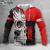 Nottingham Forest FC Skull Zip Up Hoodie