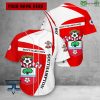 Southampton FC Custom Name Red White Baseball Jersey