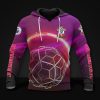 Southampton FC Purple Red Pullover Hoodie