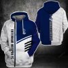 Tottenham Hotspur FC White Navy Pullover Hoodie