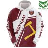 West Ham United FC Logo Edition Pullover Hoodie