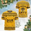 Wolverhampton Wanderers FC 1881 Ugly Christmas T-Shirt