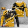 Wolverhampton Wanderers FC Custom Name Logo Pullover Hoodie