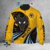 Wolverhampton Wanderers FC Gold Bomber Jacket