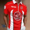 Fleetwood Town FC Custom Name Special Edition Zipper Polo Shirt