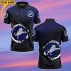 Millwall FC Custom Name Special Edition Polo Shirt