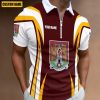Northampton Town FC Custom Name Limited Edition Zipper Polo Shirt