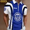 Portsmouth FC Custom Name Limited Edition Zipper Polo Shirt