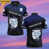Preston North End FC Custom Name Special Edition Polo Shirt