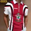 Southampton FC Custom Name Limited Edition Zipper Polo Shirt