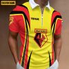 Watford FC Custom Name Limited Edition Zipper Polo Shirt
