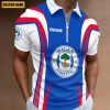 Wigan Athletic FC Custom Name Limited Edition Zipper Polo Shirt