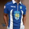 Colchester United FC Custom Name Special Edition Zipper Polo Shirt
