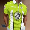 Forest Green Rovers FC Custom Name Special Edition Zipper Polo Shirt