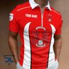 Leyton Orient FC Custom Name Special Edition Zipper Polo Shirt