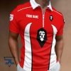 Salford City FC Custom Name Special Edition Zipper Polo Shirt