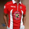 Walsall FC Custom Name Special Edition Zipper Polo Shirt