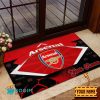 Arsenal FC Custom Name Rubber Doormat