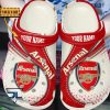 Arsenal FC Custom Name Special Edition Crocs