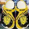 Burton Albion FC Custom Name Special Edition Crocs