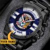 Coventry City FC Custom Name SteelEdge Watch