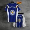 Leicester City FC Custom Name Special Edition T-Shirt And Shorts