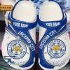 Leicester City FC Custom Name Special Edition Crocs