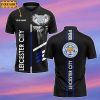 Leicester City FC Custom Name Fan Edition Polo Shirt