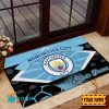 Manchester City Custom Name Rubber Doormat