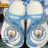 Manchester City Custom Name Special Edition Crocs