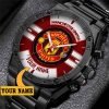 Manchester United Custom Name SteelEdge Watch