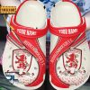 Middlesbrough FC Custom Name Special Edition Crocs