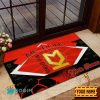 Milton Keynes Dons FC Custom Name Rubber Doormat