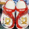 Milton Keynes Dons FC Custom Name Special Edition Crocs