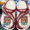 Northampton Town FC Custom Name Special Edition Crocs