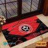 Sheffield United FC Custom Name Rubber Doormat