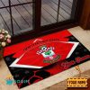 Southampton FC Custom Name Rubber Doormat