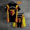 Watford FC Custom Name Special Edition T-Shirt And Shorts
