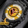 Watford FC Custom Name SteelEdge Watch