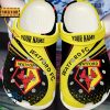 Watford FC Custom Name Special Edition Crocs