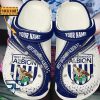 West Bromwich Albion Custom Name Special Edition Crocs
