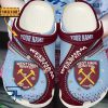 West Ham United FC Custom Name Special Edition Crocs