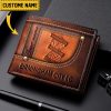 Birmingham City Custom Name Premium Edition Wallet